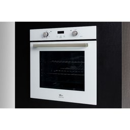 Forno Elétrico Fischer Infinity Touch de Embutir 82 Litros Branco 220v - 2