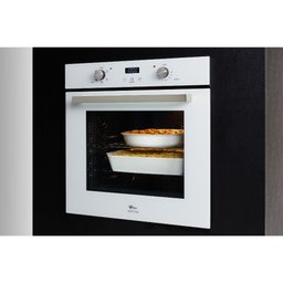 Forno Elétrico Fischer Infinity Touch de Embutir 82 Litros Branco 220v - 4