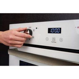 Forno Elétrico Fischer Infinity Touch de Embutir 82 Litros Branco 220v - 6