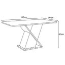 Ver imagem 2 de Mesa Jantar Solus 160 6 Cadeiras Eloa Cacau - Henn