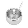 Açucareiro com Colher Aço Inox - UnyHome - 1