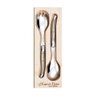 2 Talheres para Salada em Inox Laguiole Champagne - 1