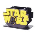 Ver imagem 1 de Porta Lápis Caneta E Acessórios Geek Star Wars Darth Vader 10x10cm