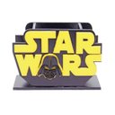 Ver imagem 2 de Porta Lápis Caneta E Acessórios Geek Star Wars Darth Vader 10x10cm
