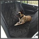 Ver imagem 1 de Capa Pet Banco Traseiro Universal Preto Impermeável Fácil Higienização