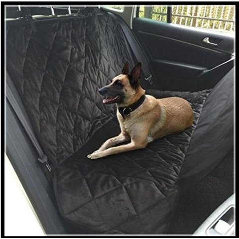 Capa Pet Banco Traseiro Universal Preto Impermeável Fácil Higienização