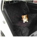 Ver imagem 3 de Capa Pet Banco Traseiro Universal Preto Impermeável Fácil Higienização