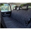 Ver imagem 4 de Capa Pet Banco Traseiro Universal Preto Impermeável Fácil Higienização