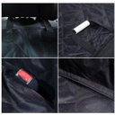 Ver imagem 5 de Capa Pet Banco Traseiro Universal Preto Impermeável Fácil Higienização