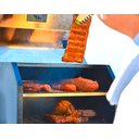 Ver imagem 5 de Churrasqueira Pit Smoker Hotbox para Bancada - Vermelho