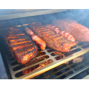 Ver imagem 3 de Churrasqueira Pit Smoker Hotbox para Bancada - Vermelho