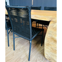 Ver imagem 2 de Cadeira Bali em Corda Náutica e Alumínio