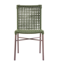 Ver imagem 1 de Cadeira Bali em Corda Náutica e Alumínio