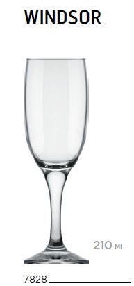 Taça Champagne Windsor 210Ml 7828 C/12Un - 1