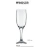 Taça Champagne Windsor 210Ml 7828 C/12Un - 1