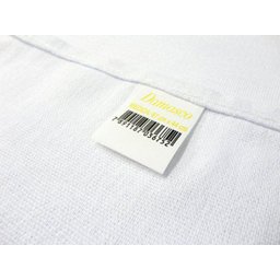 Kit 24 Pano de Prato Alvejado Branco Damasco - Ober - 2