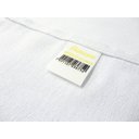 Ver imagem 2 de Kit 24 Pano de Prato Alvejado Branco Damasco - Ober