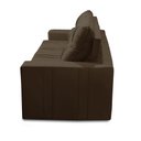 Ver imagem 6 de Sofá Retrátil e Reclinável 2 lugares com Molas 1,50m Eloa Suede Marrom Madelina