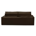 Ver mais imagens de Sofá Retrátil e Reclinável 2 lugares com Molas 1,50m Eloa Suede Marrom Madelina