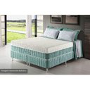 Ver mais imagens de Cama Box King: Colchão Magnético Anjos Infravermelho Confort + Base CRC Courano White(193x203)