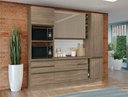Ver imagem 4 de Kit de Cozinha Forno e Micro-Ondas Maxxi Kappesberg G750 Nogal