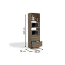 Ver imagem 3 de Kit de Cozinha Forno e Micro-Ondas Maxxi Kappesberg G750 Nogal