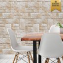 Ver imagem 2 de Papel de parede pedras tijolinho