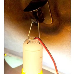 Luz Lâmpada LED Automotivo Luminária Pendente 12V 5W Bateria Carro Veicular Iluminação Mecânica Best - 5