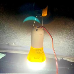 Luz Lâmpada LED Automotivo Luminária Pendente 12V 5W Bateria Carro Veicular Iluminação Mecânica Best - 4