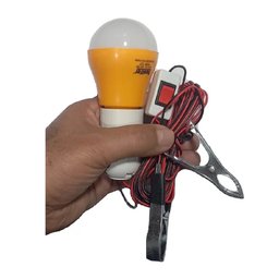 Luz Lâmpada LED Automotivo Luminária Pendente 12V 5W Bateria Carro Veicular Iluminação Mecânica Best - 2