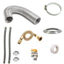 Ver imagem 1 de Kit Instalação do Aquecedor Rinnai REU E48 - 2 Metros Duto