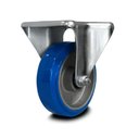 Ver imagem 1 de Rodizio Fixo Poliuretano Elástico 5 Polegada Flp.514.apa.e