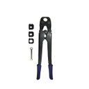 Ver imagem 2 de Kit 50Mt Tubo Pex 20 + Alicate 16/20/26 + Escareador + Mola