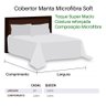 Cobertor Manta Fleece Microfibra Soft Casal Marrom Santana Enxovais manta, coberto, mantinha, manta  - 3