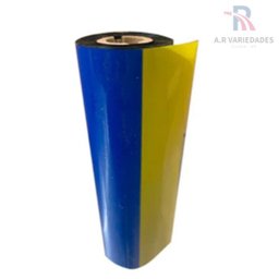 4 Ribbon pra impressora Térmica 110mmx60m copia pra etiqueta - 2