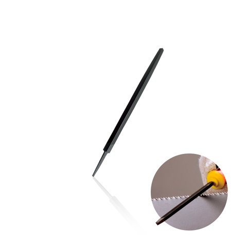 Lima para Serrote Triangular Delgada Murca de 7" Starret