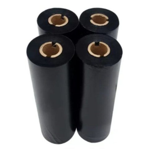 4 Ribbon para impressora Térmica 110mmx60m produto fechado
