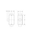 Ver imagem 2 de Fixo T 1.1/2 S/r S/pint. Quali Tramontina 56106315