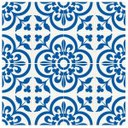 Ver imagem 2 de Adesivo Piso Azul e Branco