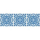 Ver imagem 3 de Adesivo Piso Azul e Branco