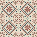 Ver imagem 2 de Adesivo Piso Ladrilho Arabesco Lavável Antiderrapante