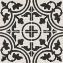 Ver imagem 2 de Adesivo para Piso Preto e Branco Indiano Lavável Antiderrapante