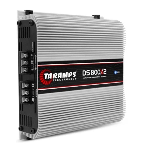 Módulo Taramps Ds800x2 2 Canais 800W Bridge 4Ohms | MadeiraMadeira