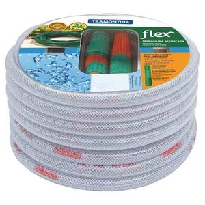 Flex Jardim 20 M Engate Rápido Esguicho 79182206