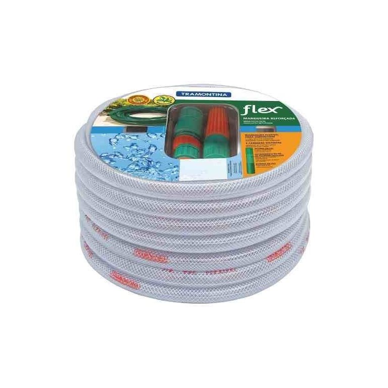 Flex Jardim 20 M Engate Rápido Esguicho 79182206