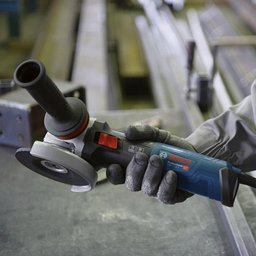 Esmerilhadeira Angular 5" 1700W Bosch GWS 17-125 S 220V - 06017D03E0-000 - 7