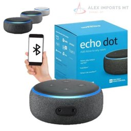 Speaker Amazon Alexa Echo Dot 3 Original Envio Rapido com Wifi - 1