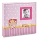 Ver imagem 1 de Album 200 Fotos 10x15 Bebe Tecido Ursinha Azul - Ical 865