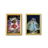 Kit 7 Quadros Decorativos Orixás Umbanda e Candomblé 33x24cm - 2