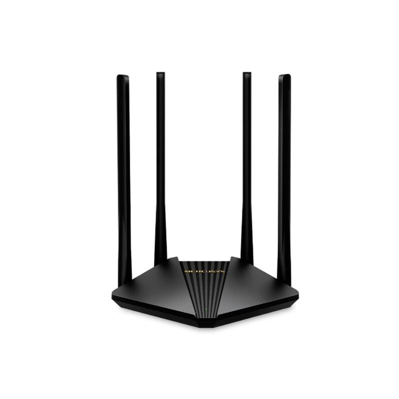 ROTEADOR WIRELESS 300MBPS 10/100/1000 DUAL BAND MR30G AC1200 4 ANTENAS MERCUSYS